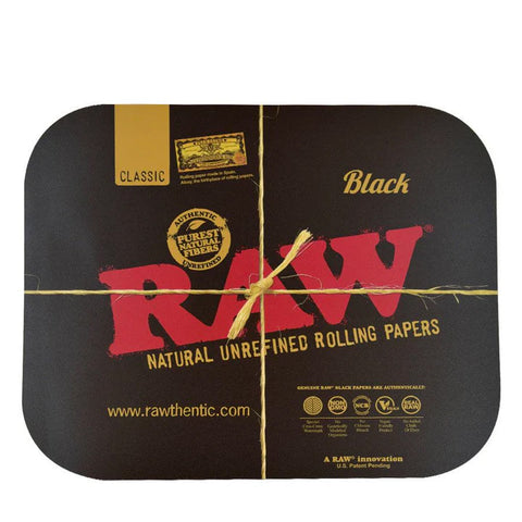 RAW | Black Magnetic Tray Cover
