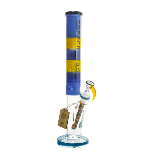 Cheech Glass | 17" Multicolour Straight Tube