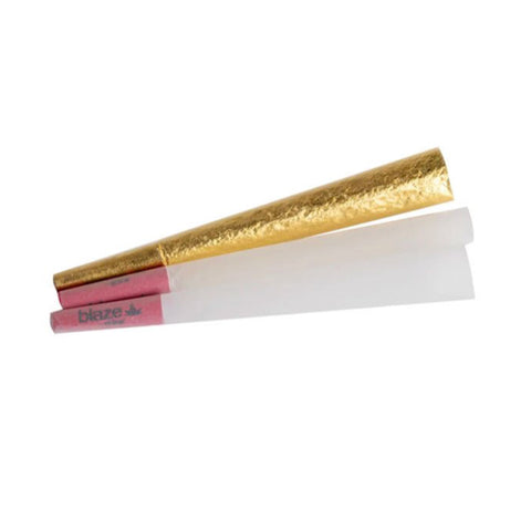 Shine | 24k Gold King Size Cone + 2 Blaze King Size Cones