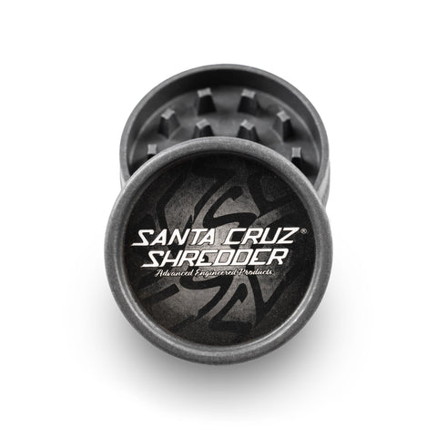 Santa Cruz Shredder | 2 Piece Hemp Coloured Grinder