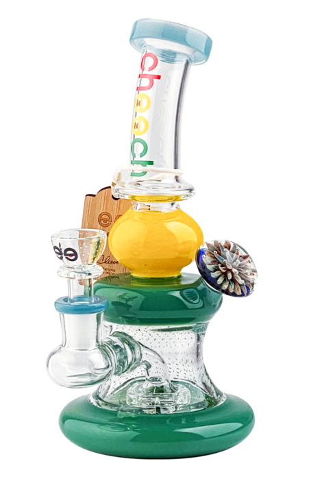 Cheech Glass | 8" Rig With Shower Head Perc