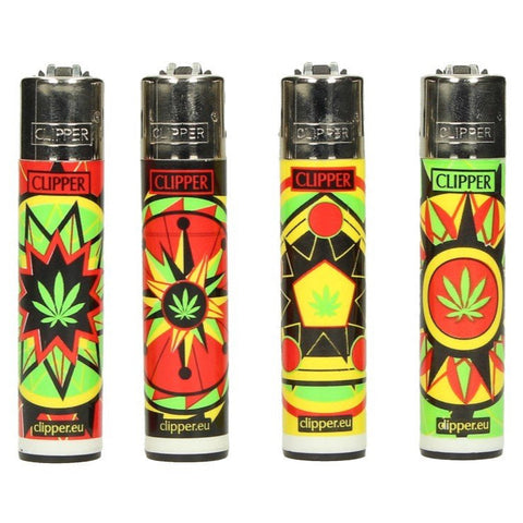 CLIPPER | Trippy Leaf Lighter