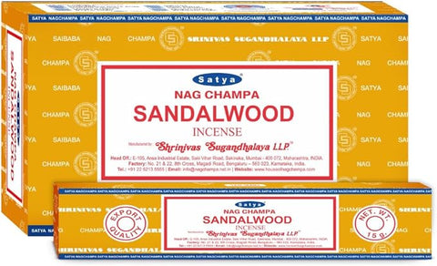 Satya | Sandalwood Incense