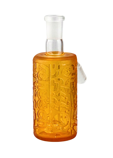 Cheech Glass | Sandblasted Ash Catcher