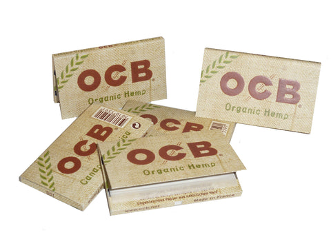 OCB | Organic Hemp Double Wide Rolling Papers