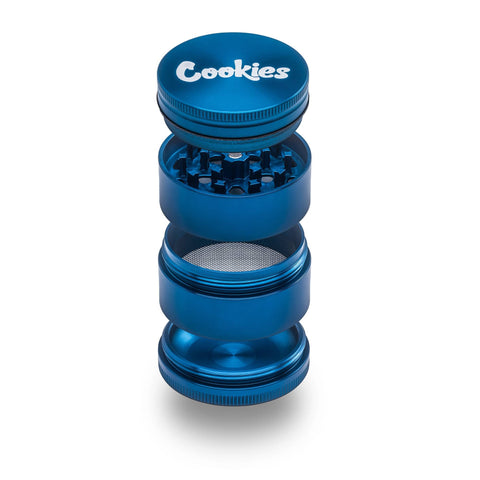 Santa Cruz Shredder x Cookies | 4 Piece Medium Grinder