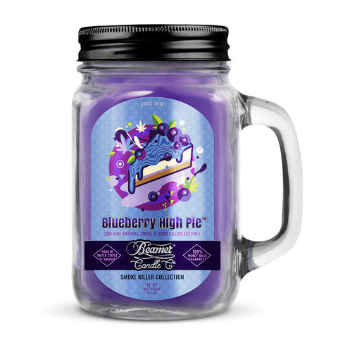 Beamer Candle Co. | Blueberry High Pie 12oz
