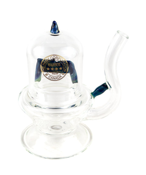 HashCo.| Lantern Hash Kettle - Blue & Green Swirl