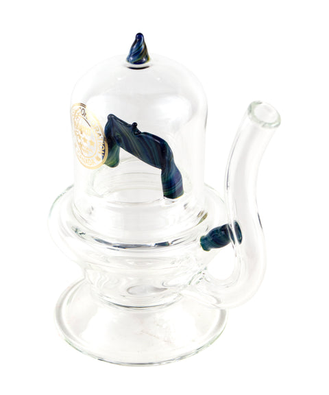 HashCo.| Lantern Hash Kettle - Blue & Green Swirl