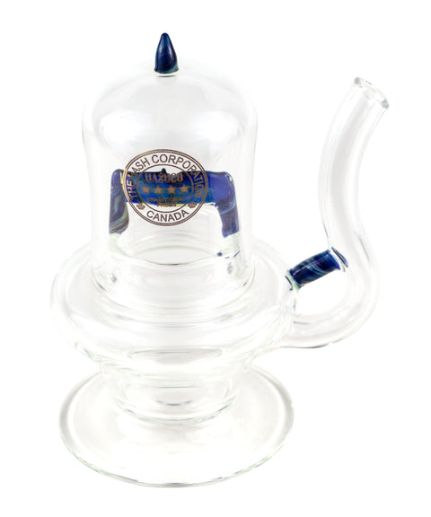 HashCo.| Lantern Hash Kettle - Blue Swirl