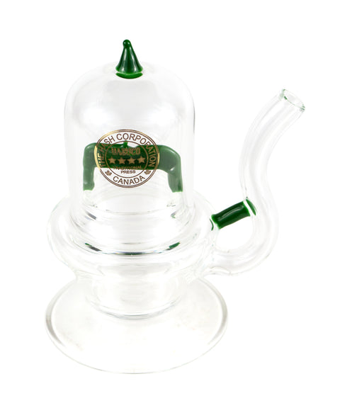 HashCo.| Lantern Hash Kettle - Opaque Green