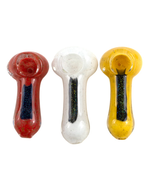 Assorted Glass Dichro Hand Pipes
