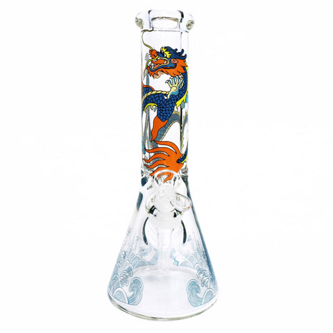 Infyniti | 13" Dragon Beaker