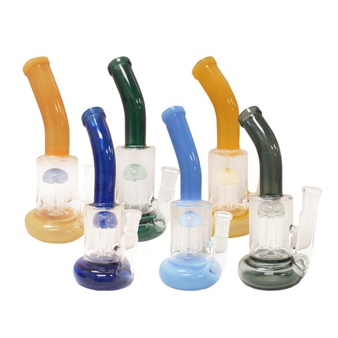 Infyniti | 10" Bent Neck Rig (w/Perc)