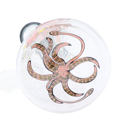 Infyniti | 14" Untamed Beaker (with Perc) - Pink Squid