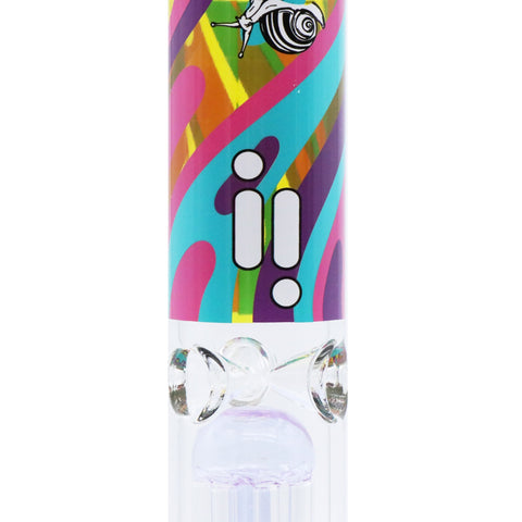 Infyniti | 14" Untamed Beaker (with Perc) - Snail