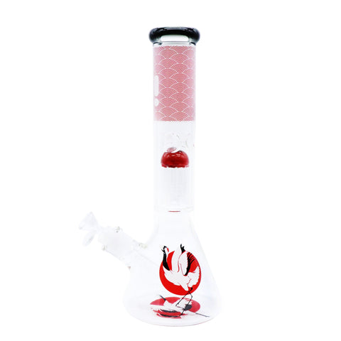 Infyniti | 14" Untamed Beaker (with Perc) - Crane