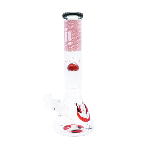 Infyniti | 14" Untamed Beaker (w/Perc) - Crane