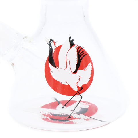 Infyniti | 14" Untamed Beaker (with Perc) - Crane