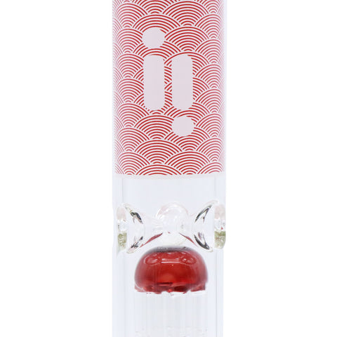 Infyniti | 14" Untamed Beaker (with Perc) - Crane