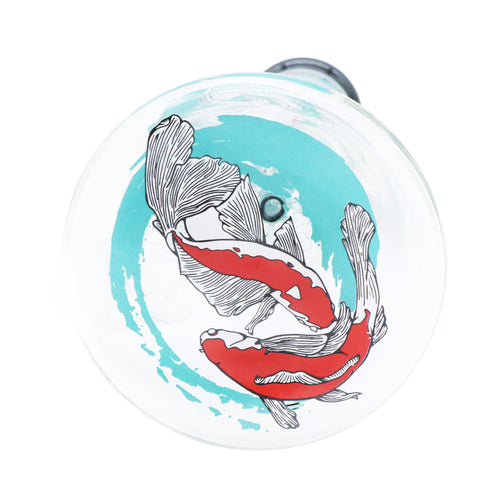Infyniti | 14" Untamed Beaker (with Perc) - Koi Fish