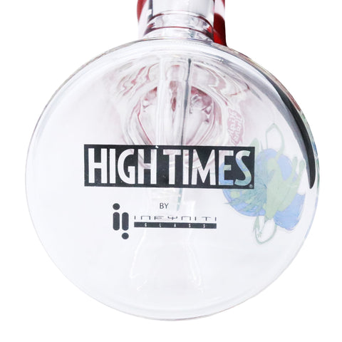 Infyniti | 16" High Times Beaker (with Perc) - High There