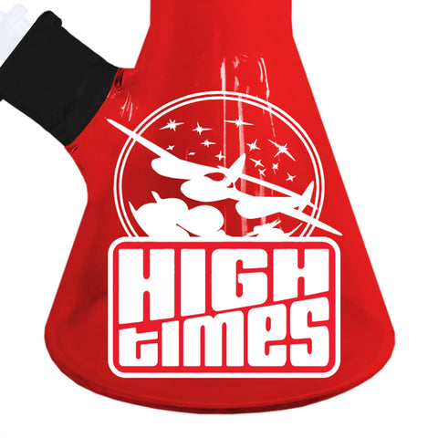 Infyniti | 16" High Times Beaker (with Perc) - Plane
