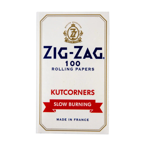 Zig-Zag | Single Wide White Kutcorners