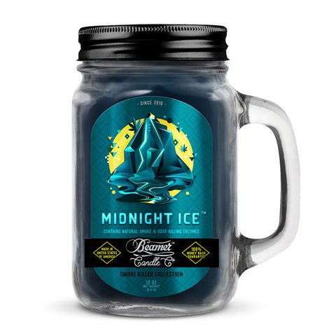 Beamer Candle Co. | Midnight Ice 12oz
