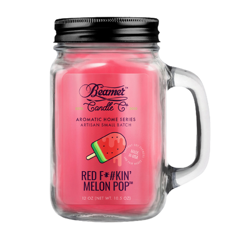 Beamer Candle Co. | Red F*#kin' Melon Pop 12oz