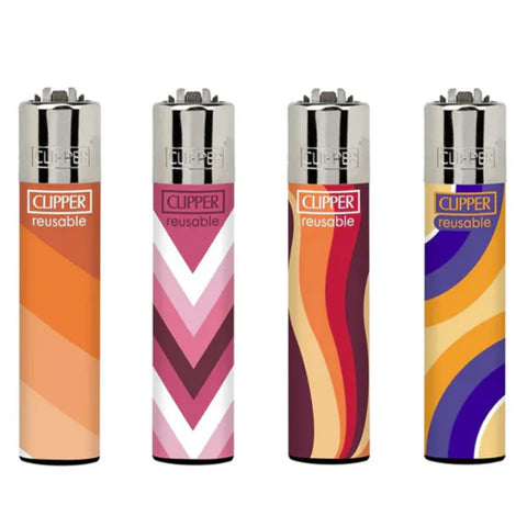 CLIPPER | Warm Pattern Lighter