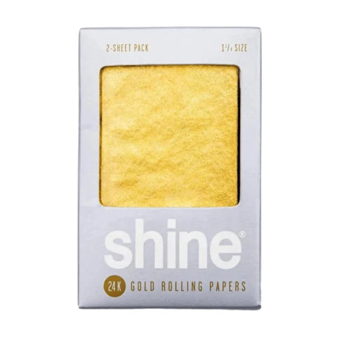 Shine | 24k Gold Rolling Papers