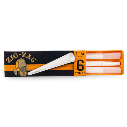 Zig-Zag | 1 1/4 Cones (6 pack)