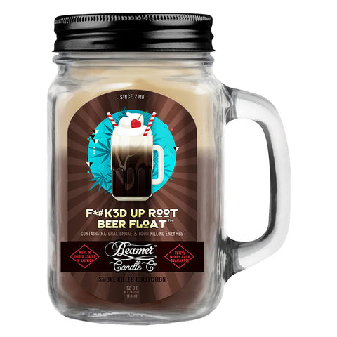 Beamer Candle Co. | F*#K3D Up Root Beer Float 12oz