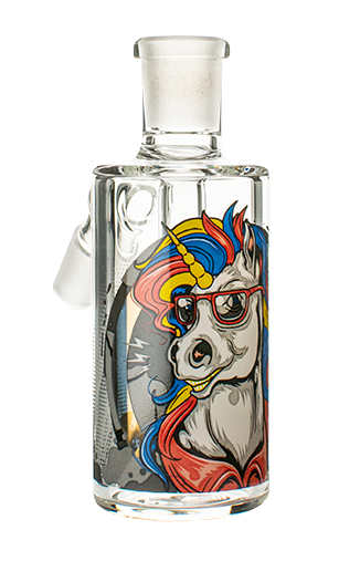 Cheech Glass | Unicorn Ash Catcher