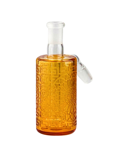 Cheech Glass | Sandblasted Ash Catcher