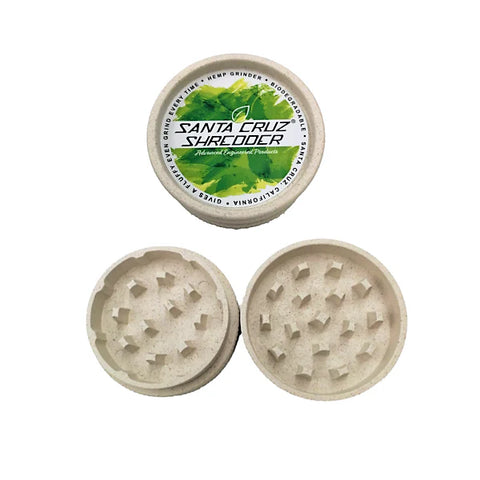 Santa Cruz Shredder | 2 Piece Hemp Grinder