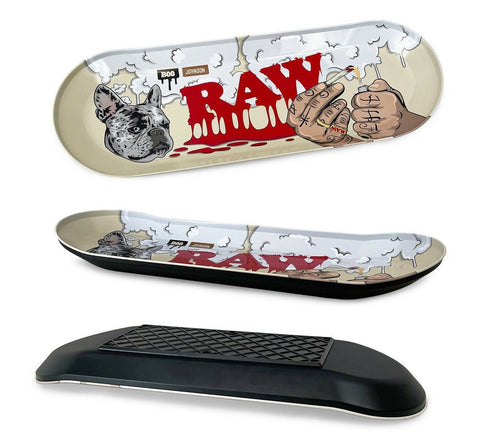 RAW | Boo Johnson Deck Tray
