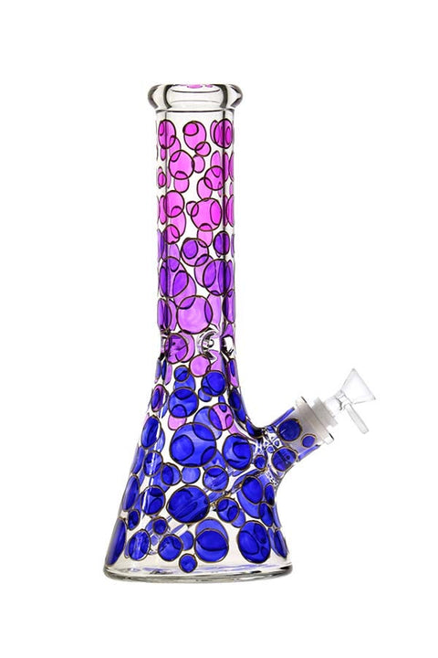 Nice Glass | 13" Colour Dots Beaker