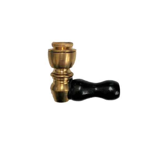 Herbies | 2" Wood & Metal Peanut Pipe