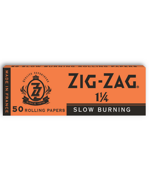Zig-Zag | 1 1/4 Orange Papers