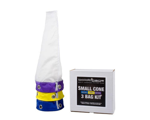 Boldtbags | Small Cone - 3 Bag Kit - Peace Pipe 420
