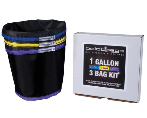 Boldtbags | 1 Gallon - 3 Bag Kit - Peace Pipe 420