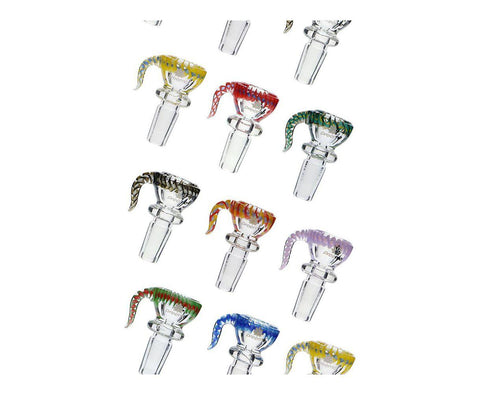 Preemo | 14mm Helix Bowl - Peace Pipe 420