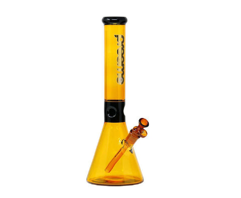 Preemo | 15.5" Full Colour Beaker - Peace Pipe 420