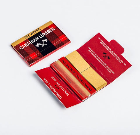 Canadian Lumber | The Woods Rolling Papers w/Tips