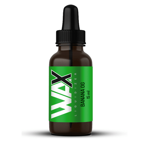 Wax Liquidizer | Banana 15mL - Peace Pipe 420