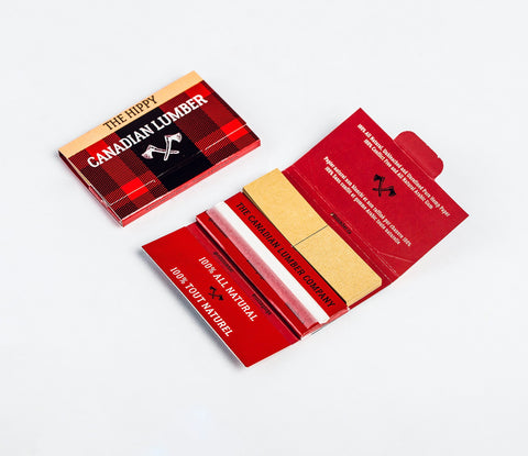Canadian Lumber | The Hippy Rolling Papers w/Tips