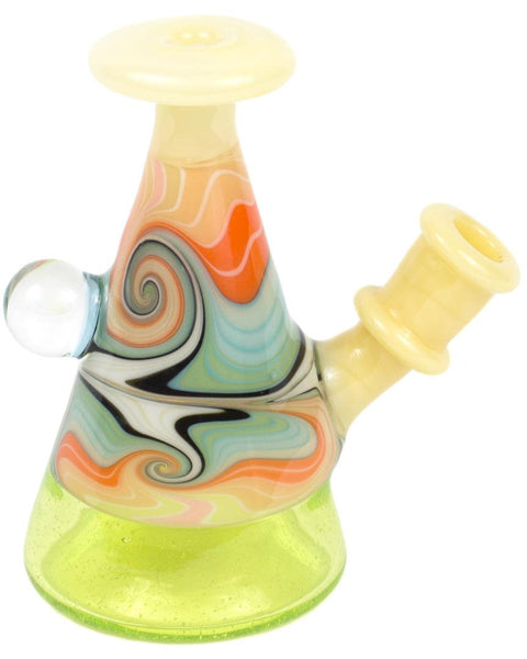 Dust Storm | Mini Rig - Wigwag Slime - Peace Pipe 420