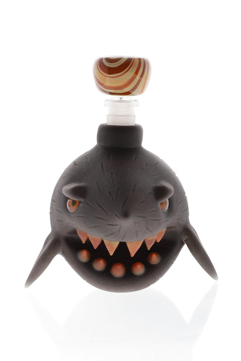 Niko x Chad G | Knot Wood Shark Collab - Peace Pipe 420